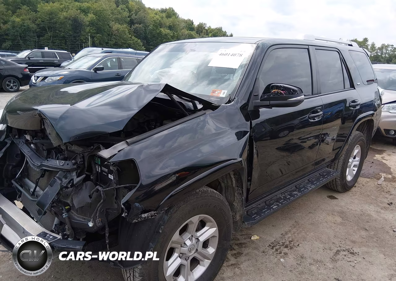 2018 Toyota 4Runner Sr5 Premium VIN:JTEBU5JR2J5499469 - 2