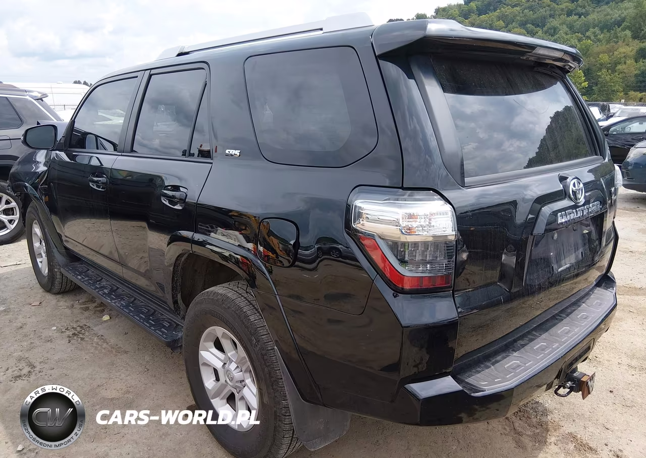 2018 Toyota 4Runner Sr5 Premium VIN:JTEBU5JR2J5499469 - 3