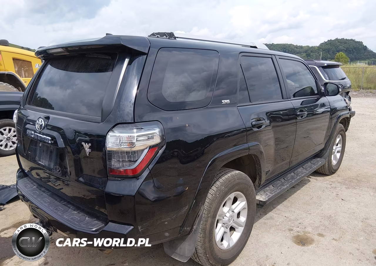 2018 Toyota 4Runner Sr5 Premium VIN:JTEBU5JR2J5499469 - 4