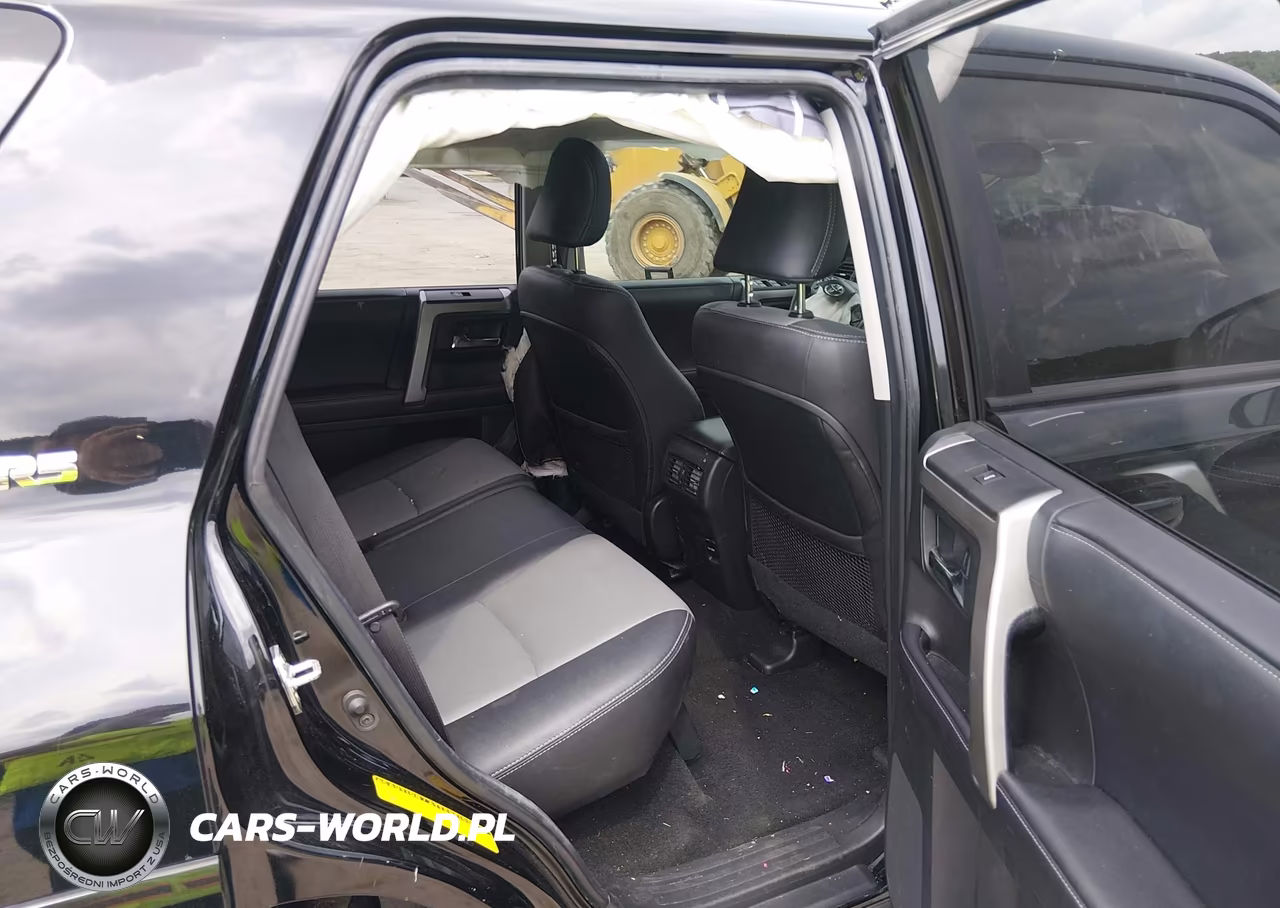 2018 Toyota 4Runner Sr5 Premium VIN:JTEBU5JR2J5499469 - 8