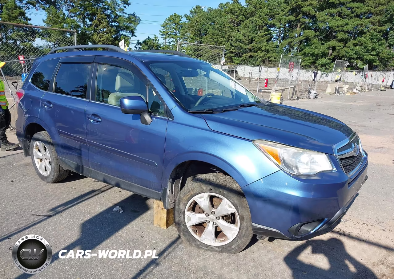 2015 Subaru Forester 2.5I Limited – zdjęcie 1 z 18