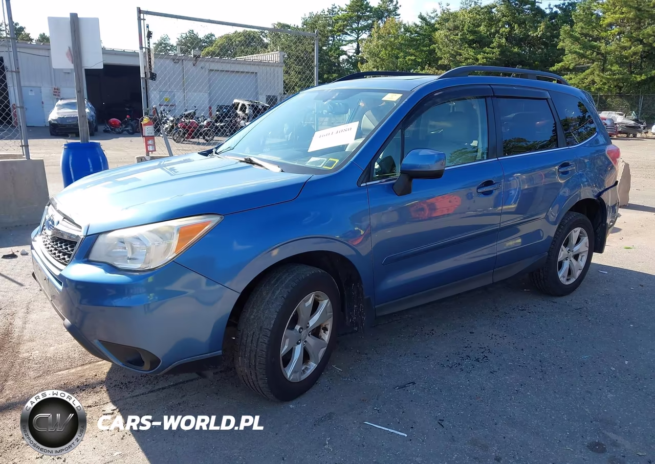 2015 Subaru Forester 2.5I Limited VIN:JF2SJAHC4FH532065 - 2