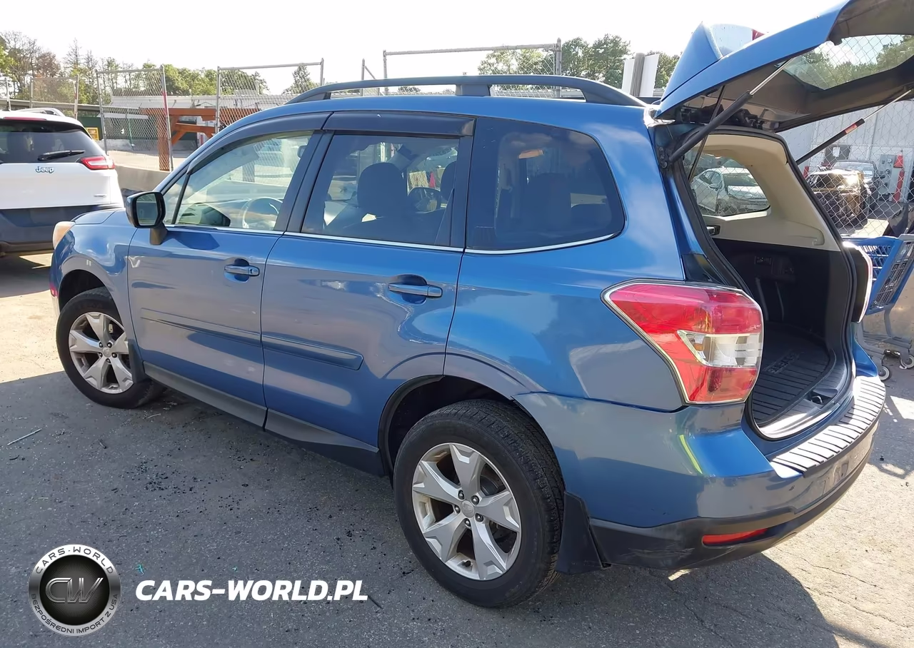 2015 Subaru Forester 2.5I Limited VIN:JF2SJAHC4FH532065 - 3