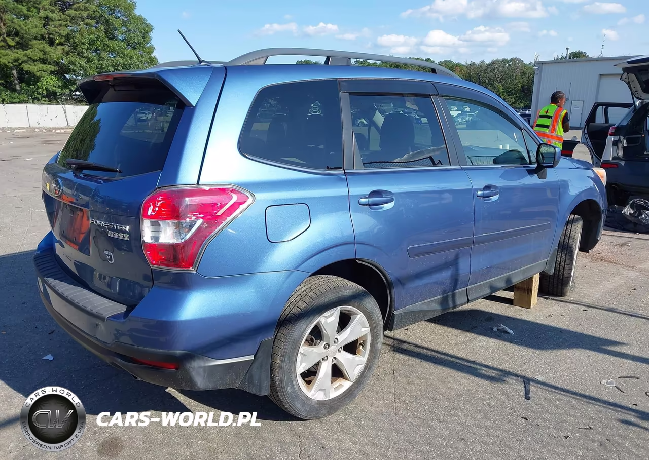 2015 Subaru Forester 2.5I Limited VIN:JF2SJAHC4FH532065 - 4