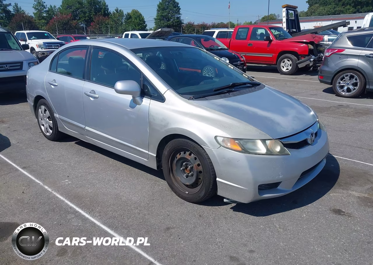 2010 Honda Civic Lx – zdjęcie 1 z 11