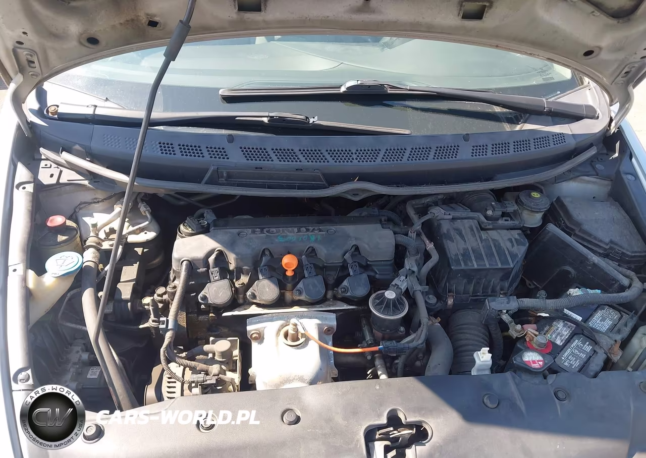 2010 Honda Civic Lx VIN:2HGFA1F59AH322473 - 10