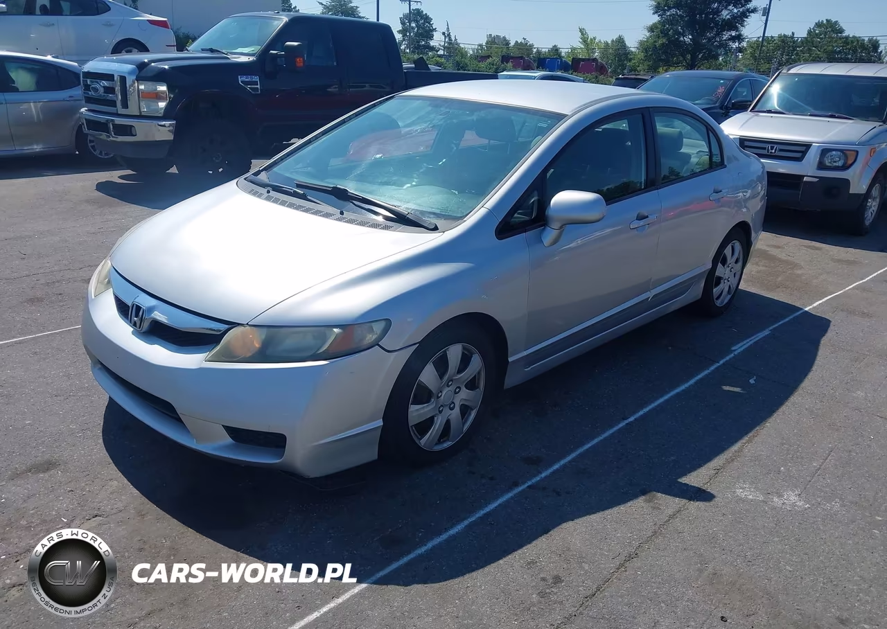 2010 Honda Civic Lx VIN:2HGFA1F59AH322473 - 2