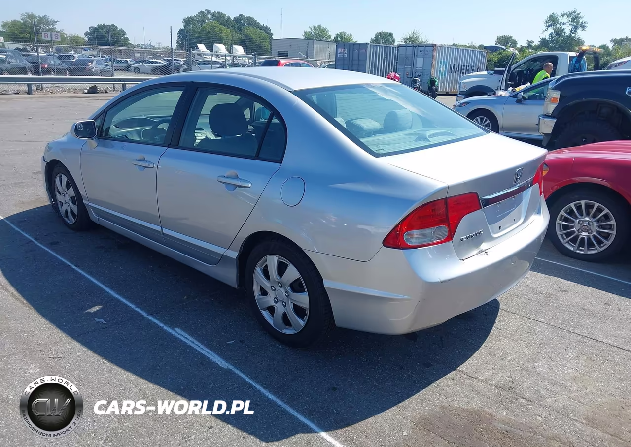 2010 Honda Civic Lx VIN:2HGFA1F59AH322473 - 3