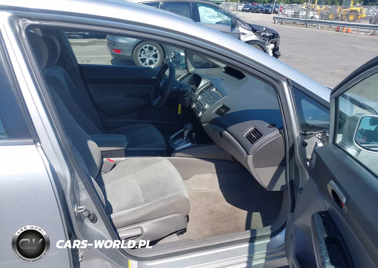 2010 Honda Civic Lx VIN:2HGFA1F59AH322473 - 5