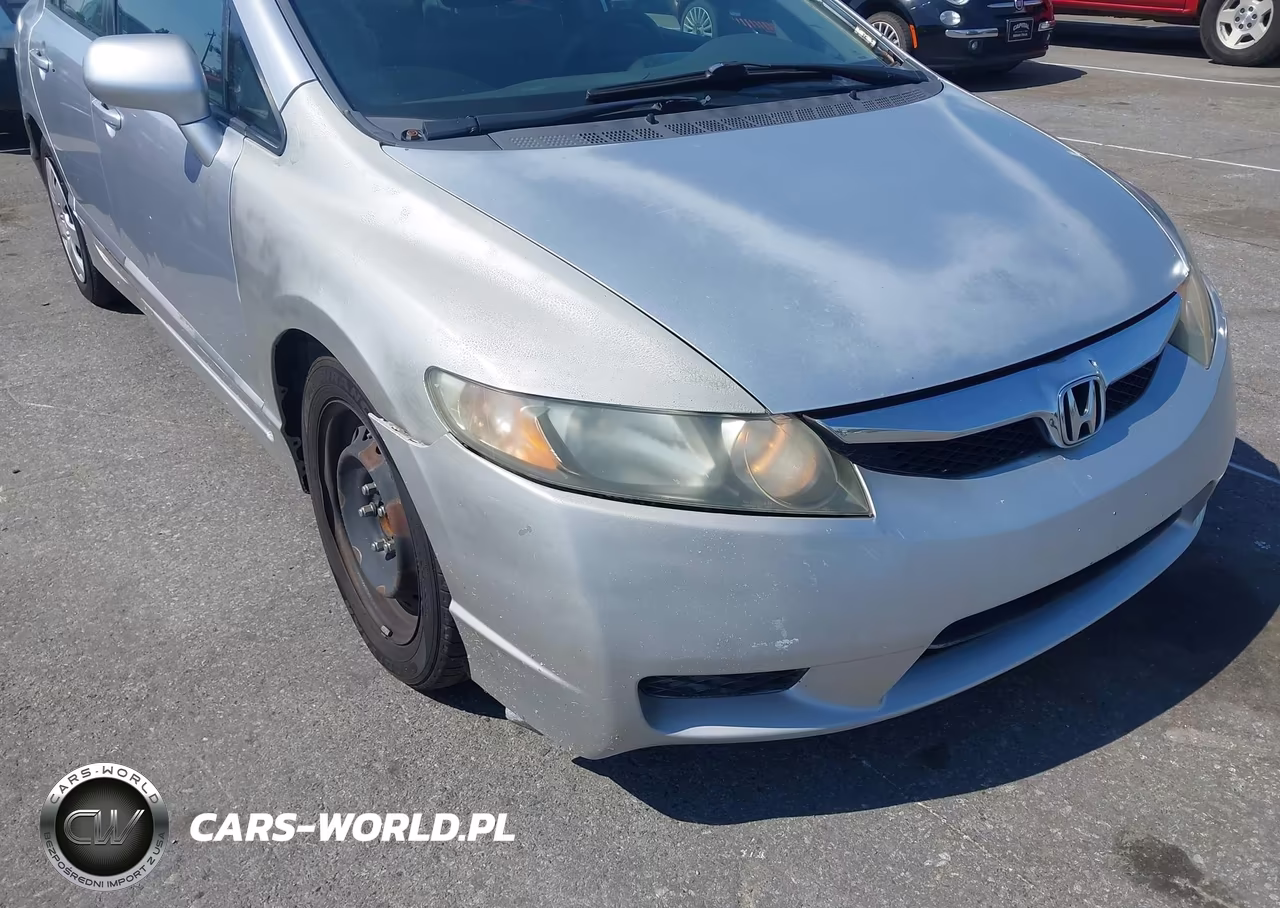 2010 Honda Civic Lx VIN:2HGFA1F59AH322473 - 6