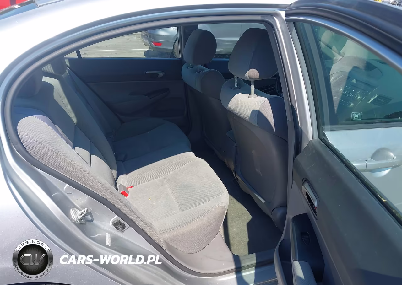 2010 Honda Civic Lx VIN:2HGFA1F59AH322473 - 8