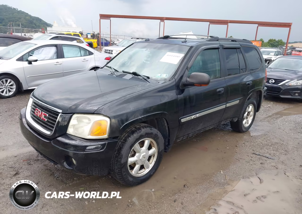 2005 GMC Envoy Slt VIN:1GKDT13S252348975 - 2