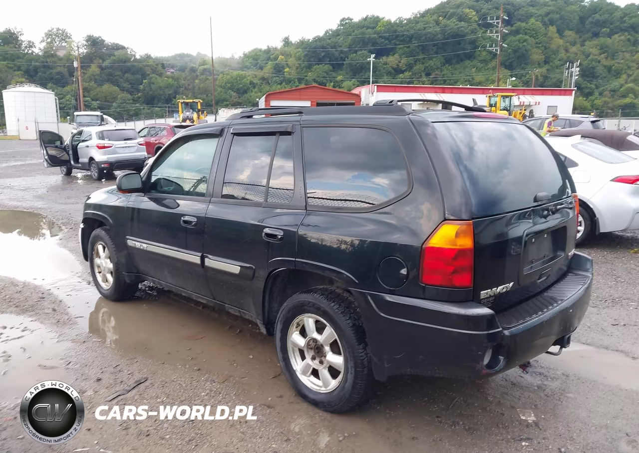 2005 GMC Envoy Slt VIN:1GKDT13S252348975 - 3