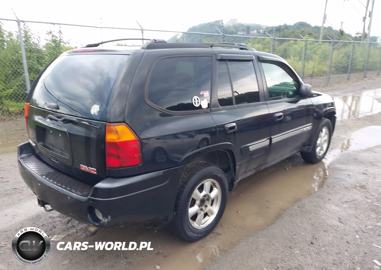 2005 GMC Envoy Slt VIN:1GKDT13S252348975 - 4