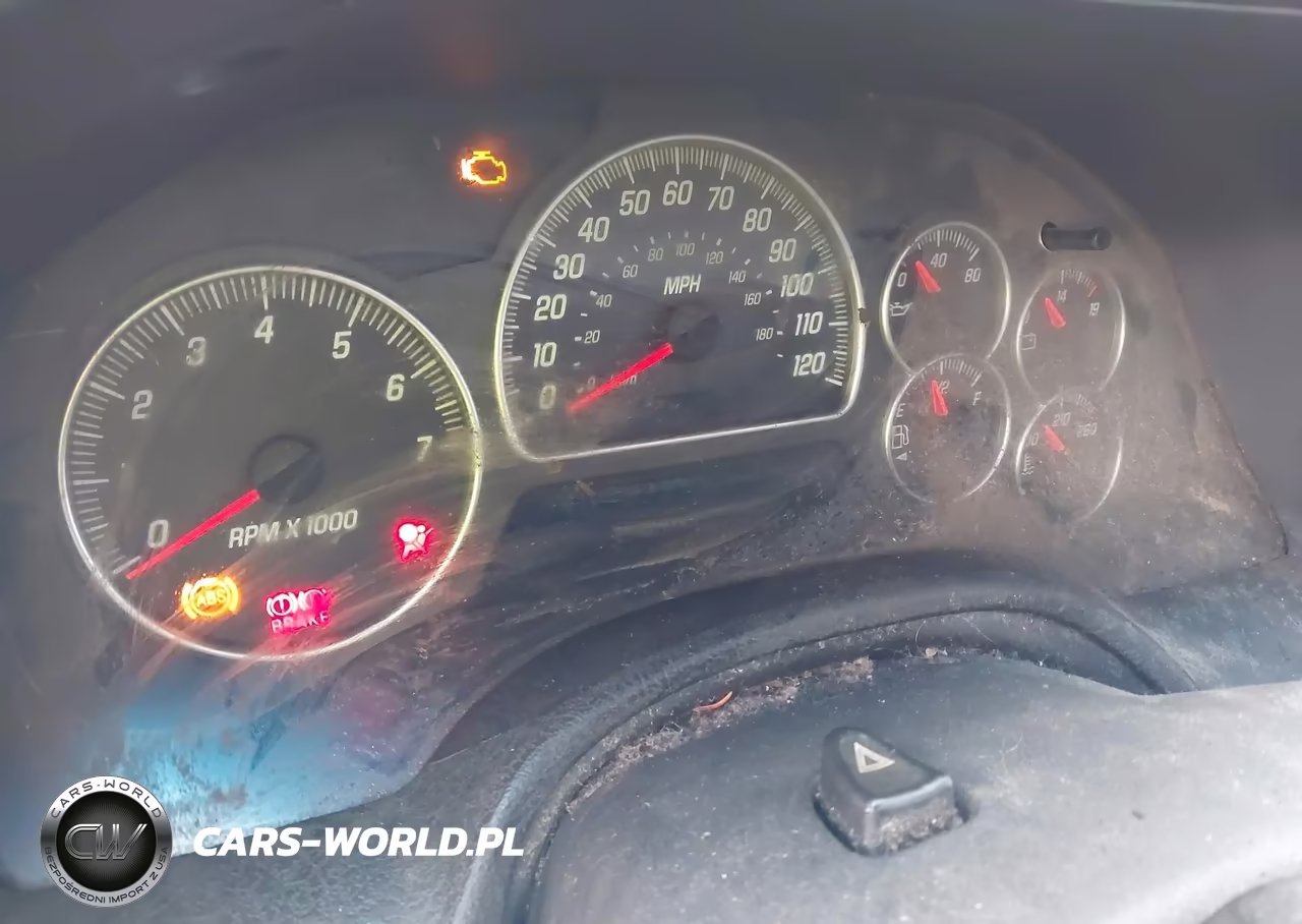 2005 GMC Envoy Slt VIN:1GKDT13S252348975 - 7