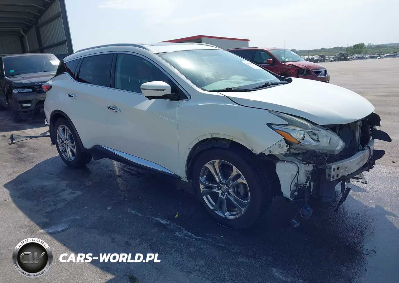 2017 Nissan Murano Platinum