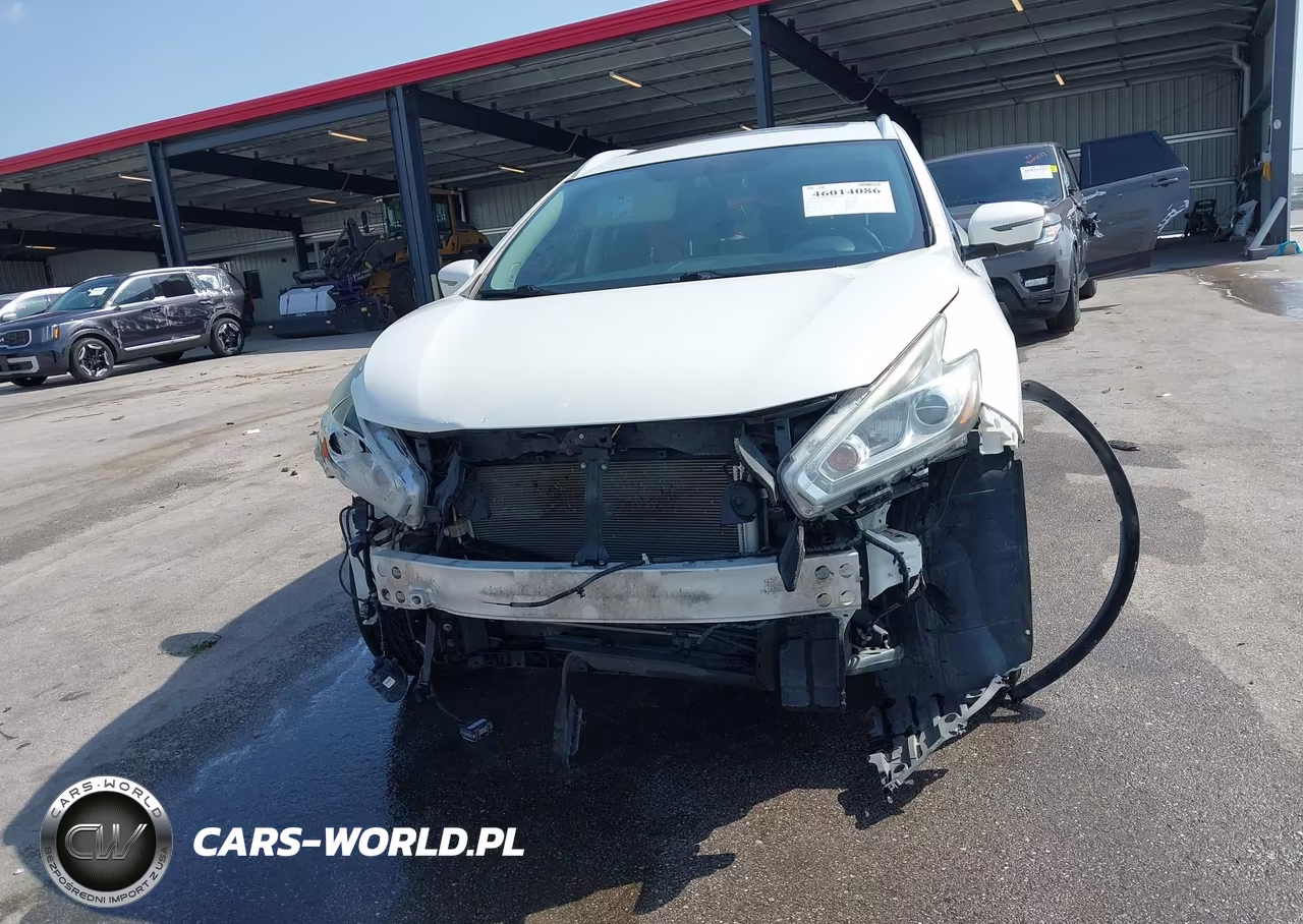 2017 Nissan Murano Platinum VIN:5N1AZ2MH3HN192739 - 13