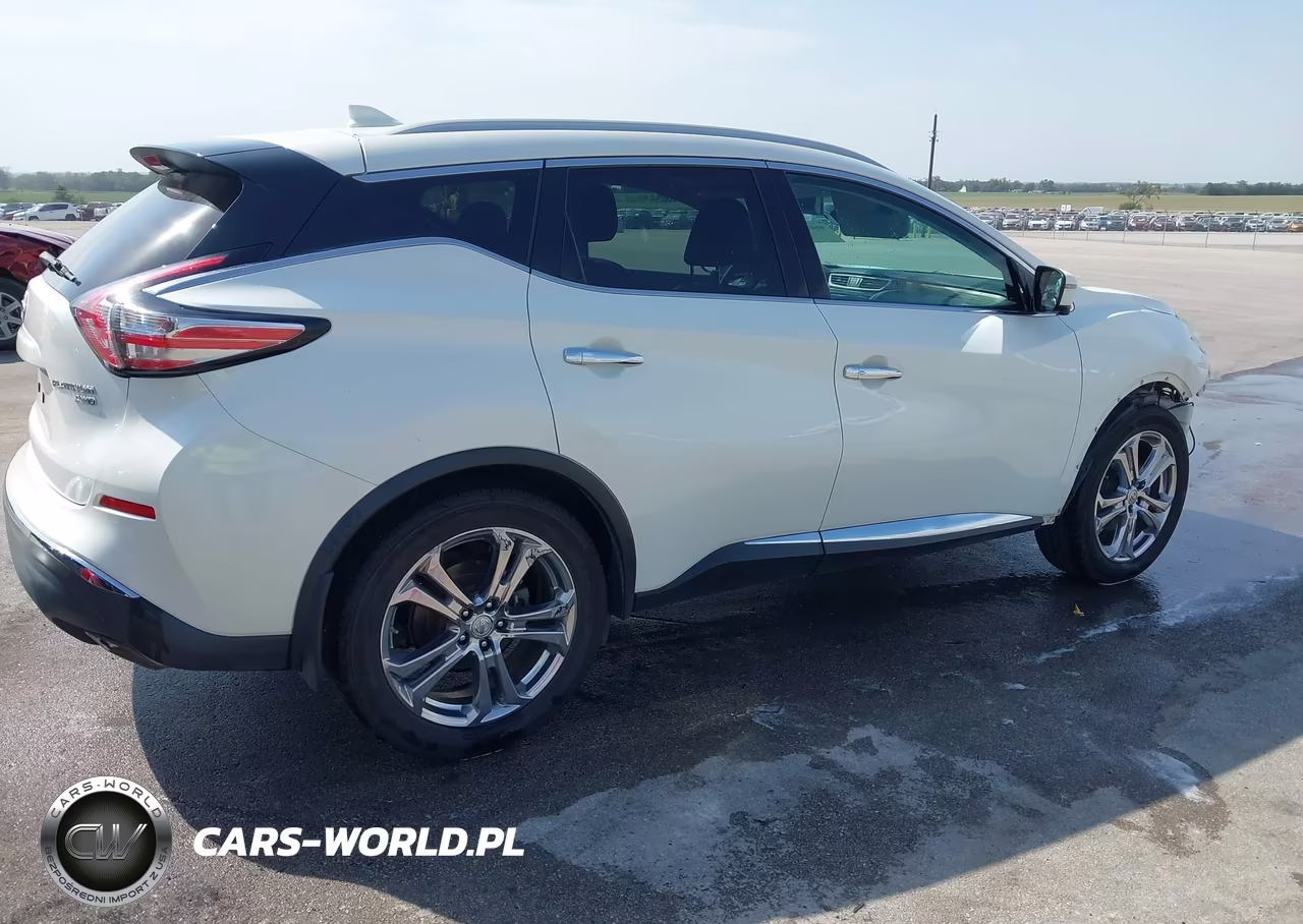 2017 Nissan Murano Platinum VIN:5N1AZ2MH3HN192739 - 14