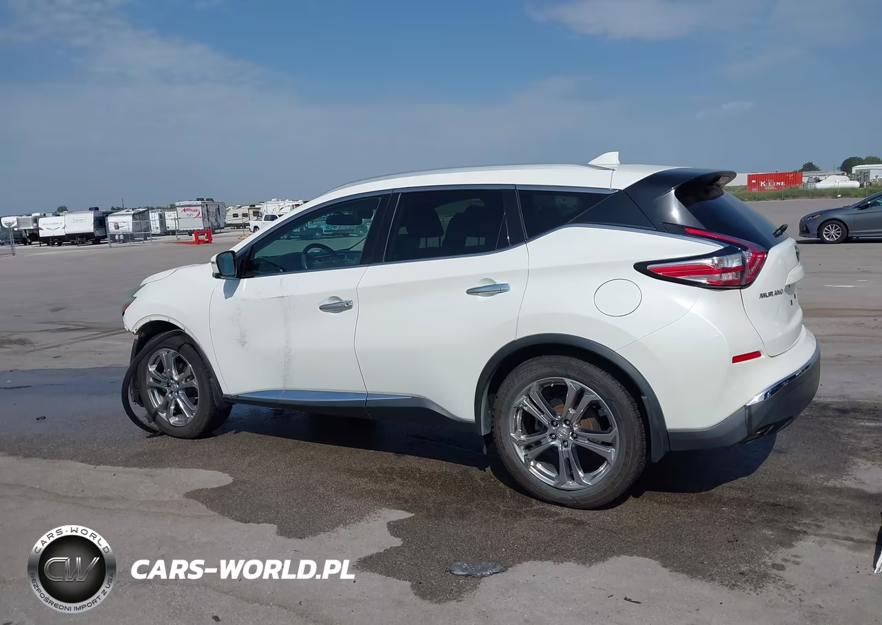 2017 Nissan Murano Platinum VIN:5N1AZ2MH3HN192739 - 15