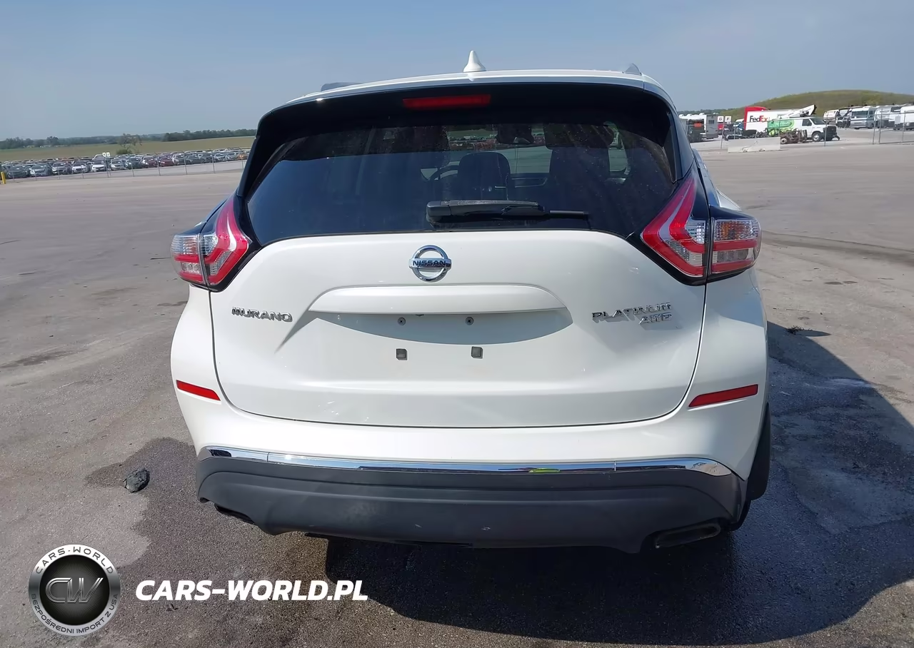 2017 Nissan Murano Platinum VIN:5N1AZ2MH3HN192739 - 17