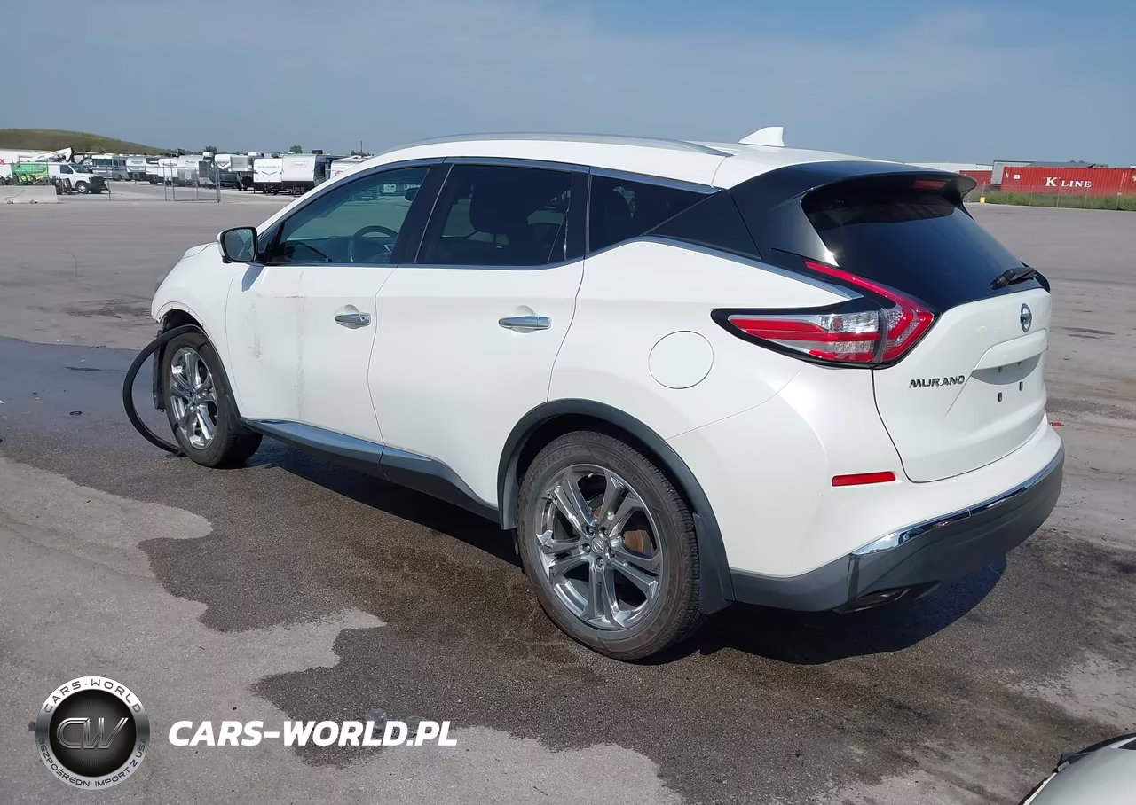 2017 Nissan Murano Platinum VIN:5N1AZ2MH3HN192739 - 3