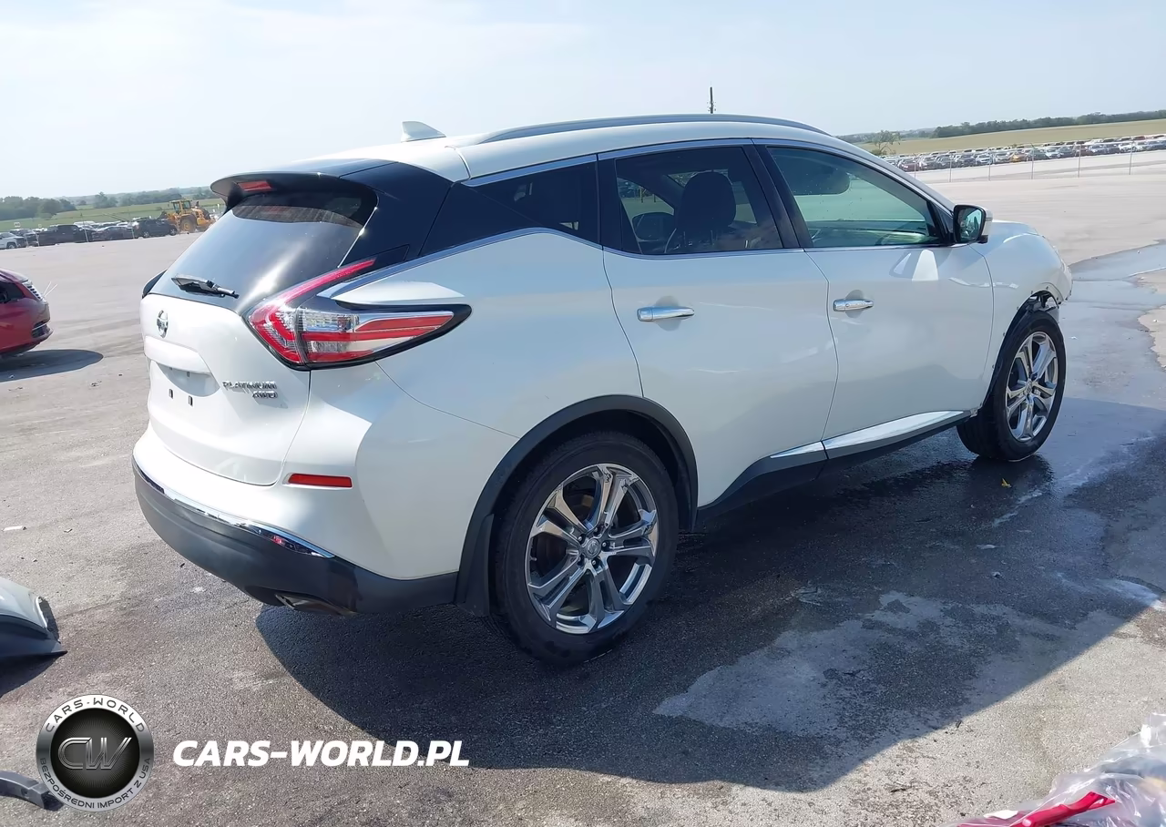 2017 Nissan Murano Platinum VIN:5N1AZ2MH3HN192739 - 4