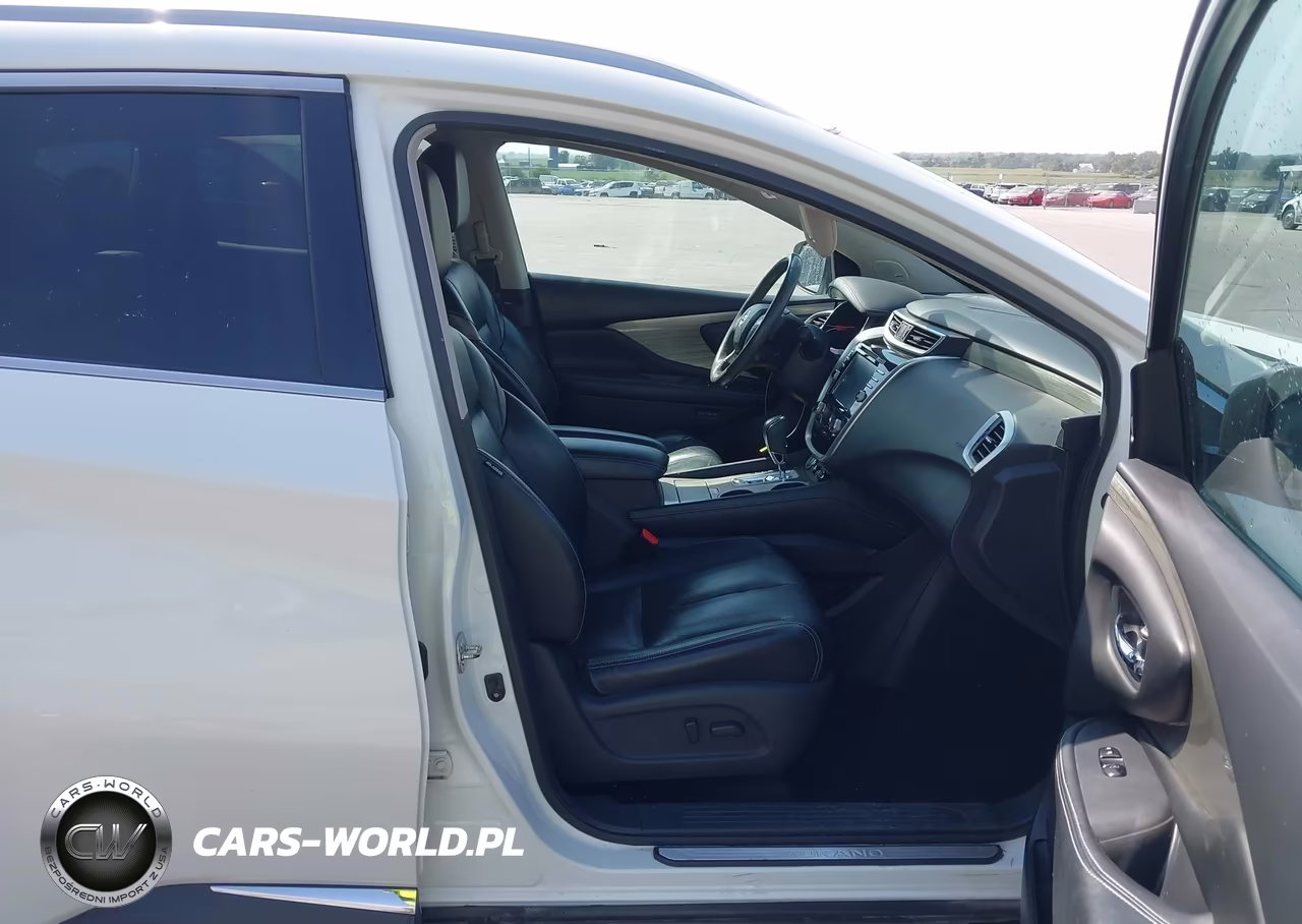 2017 Nissan Murano Platinum VIN:5N1AZ2MH3HN192739 - 5