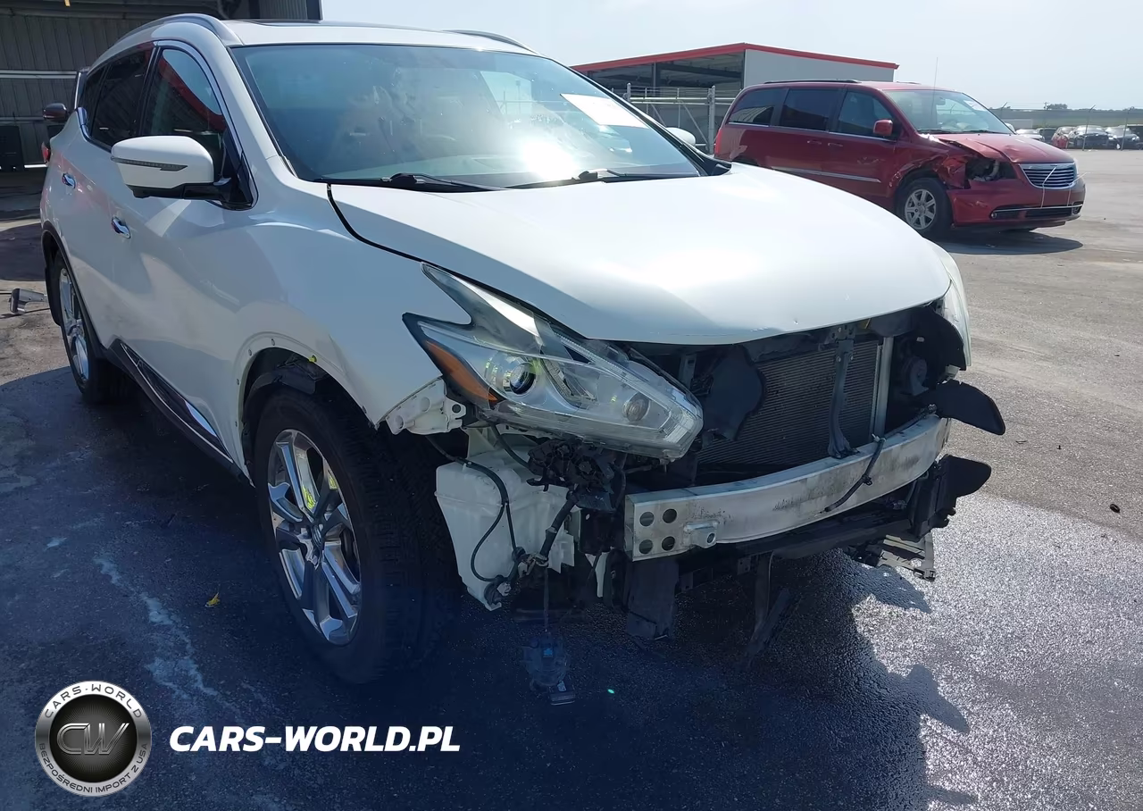 2017 Nissan Murano Platinum VIN:5N1AZ2MH3HN192739 - 6