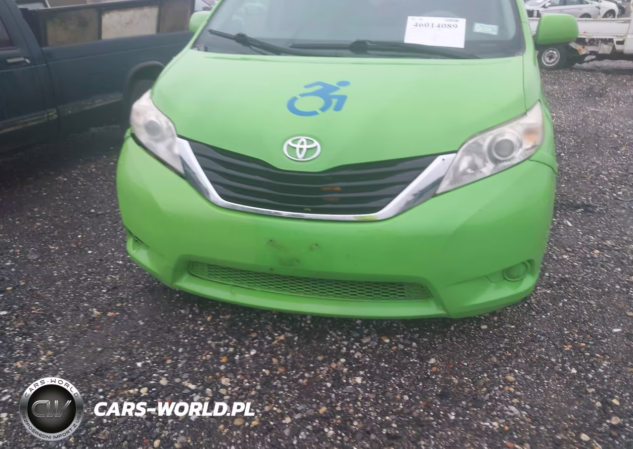 2014 Toyota Sienna Le V6 8 Passenger VIN:5TDKK3DC5ES465063 - 12
