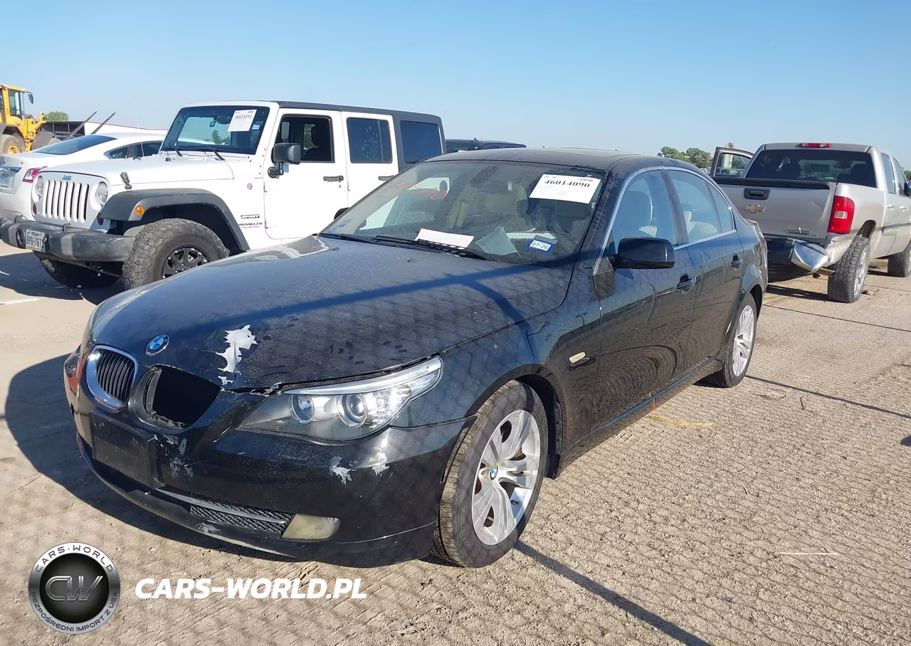 2010 BMW 528I VIN:WBANU5C55AC129251 - 2