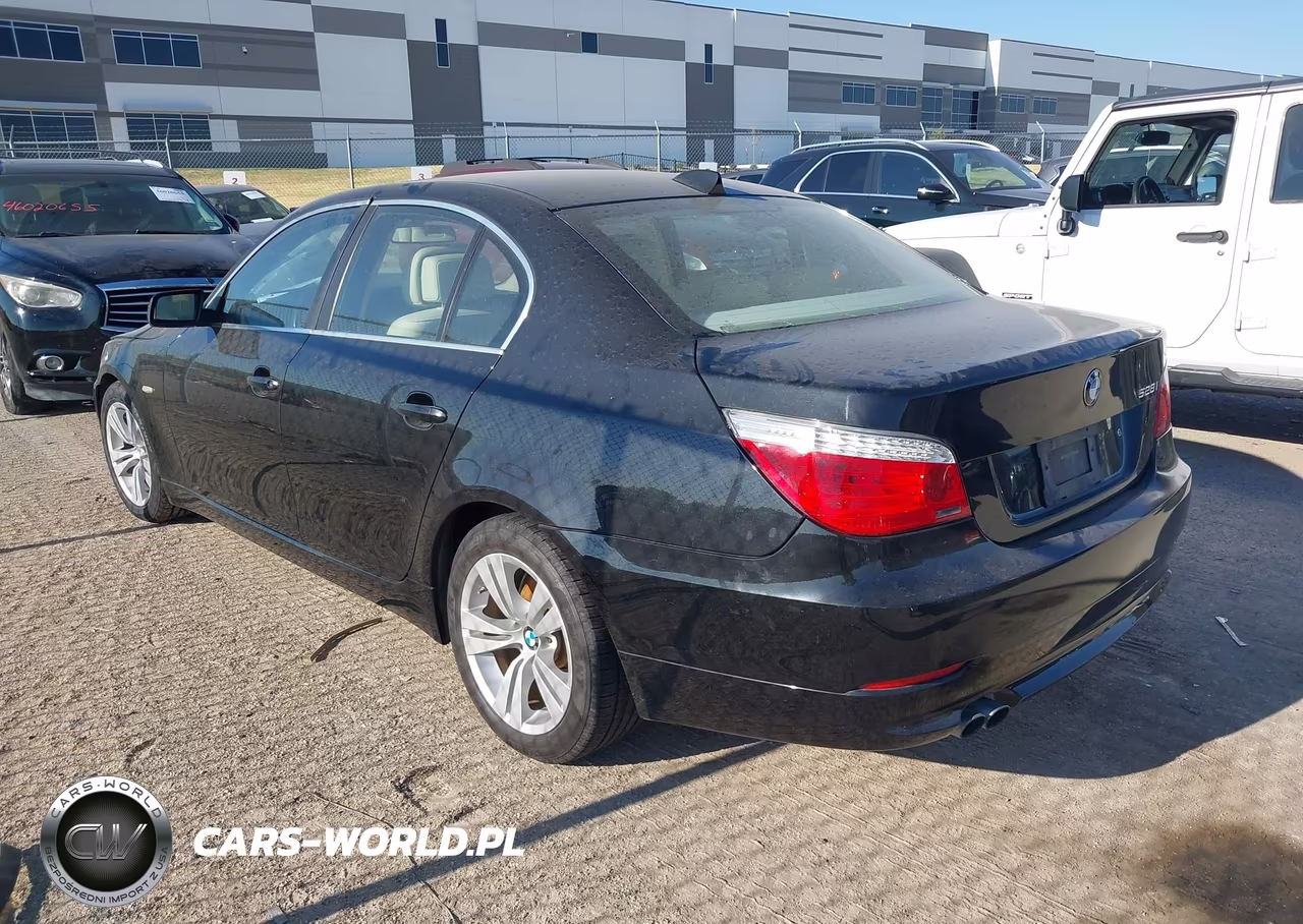 2010 BMW 528I VIN:WBANU5C55AC129251 - 3