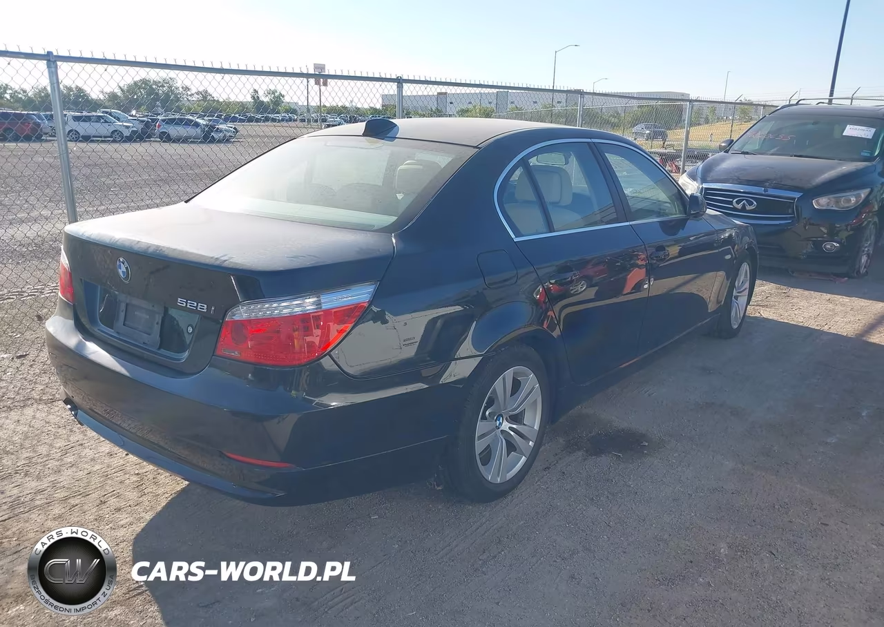 2010 BMW 528I VIN:WBANU5C55AC129251 - 4