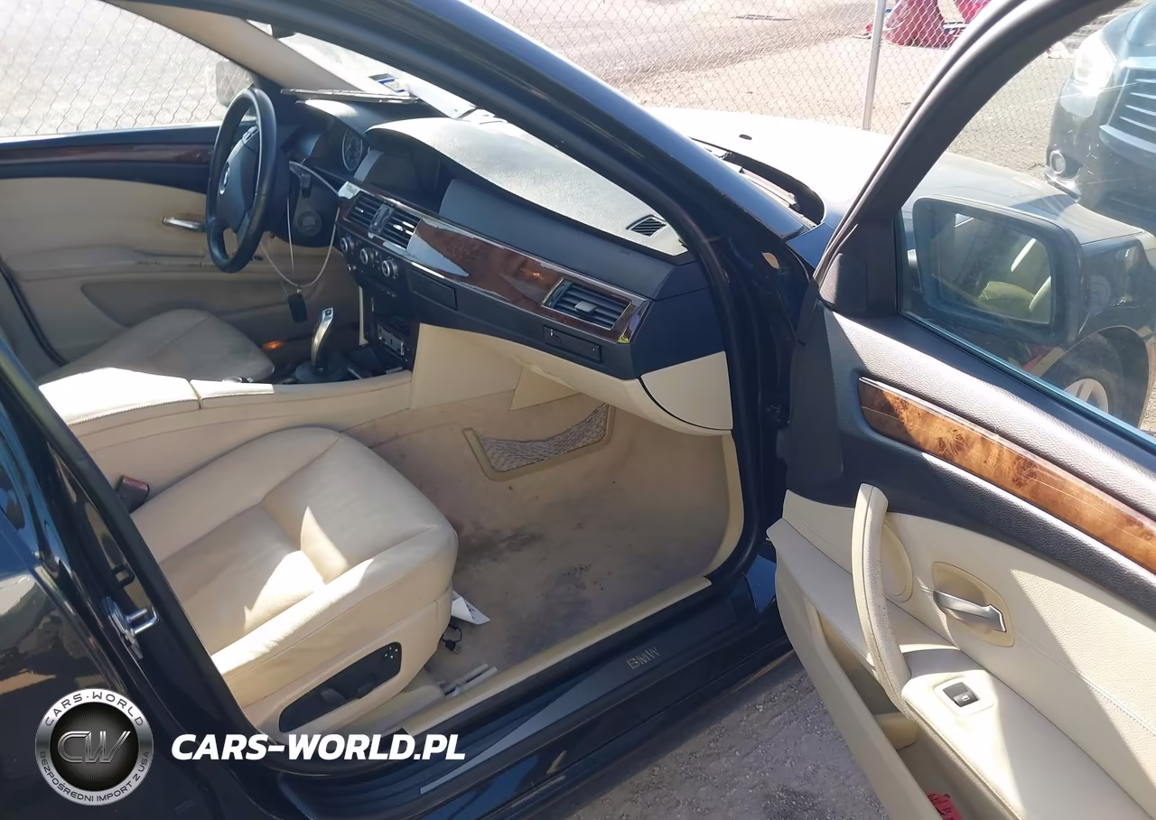 2010 BMW 528I VIN:WBANU5C55AC129251 - 5