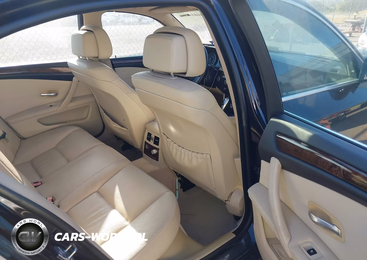 2010 BMW 528I VIN:WBANU5C55AC129251 - 8