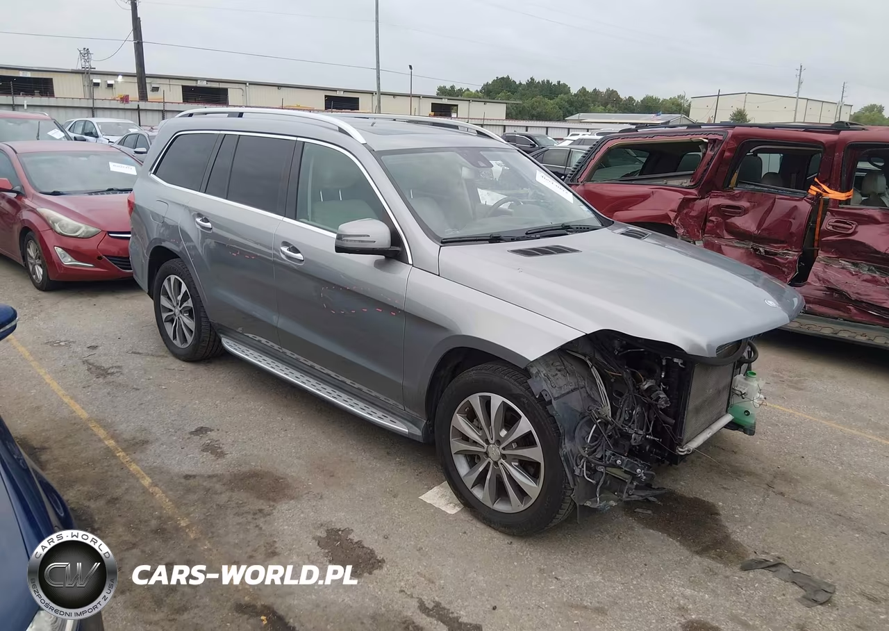 2015 Mercedes-Benz Gl 450 4Matic VIN:4JGDF6EE5FA520796 - 1