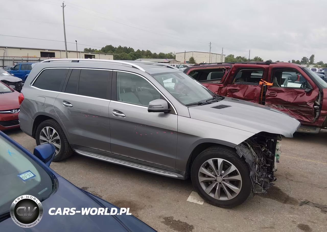 2015 Mercedes-Benz Gl 450 4Matic VIN:4JGDF6EE5FA520796 - 13