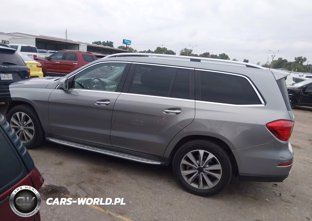2015 Mercedes-Benz Gl 450 4Matic VIN:4JGDF6EE5FA520796 - 14