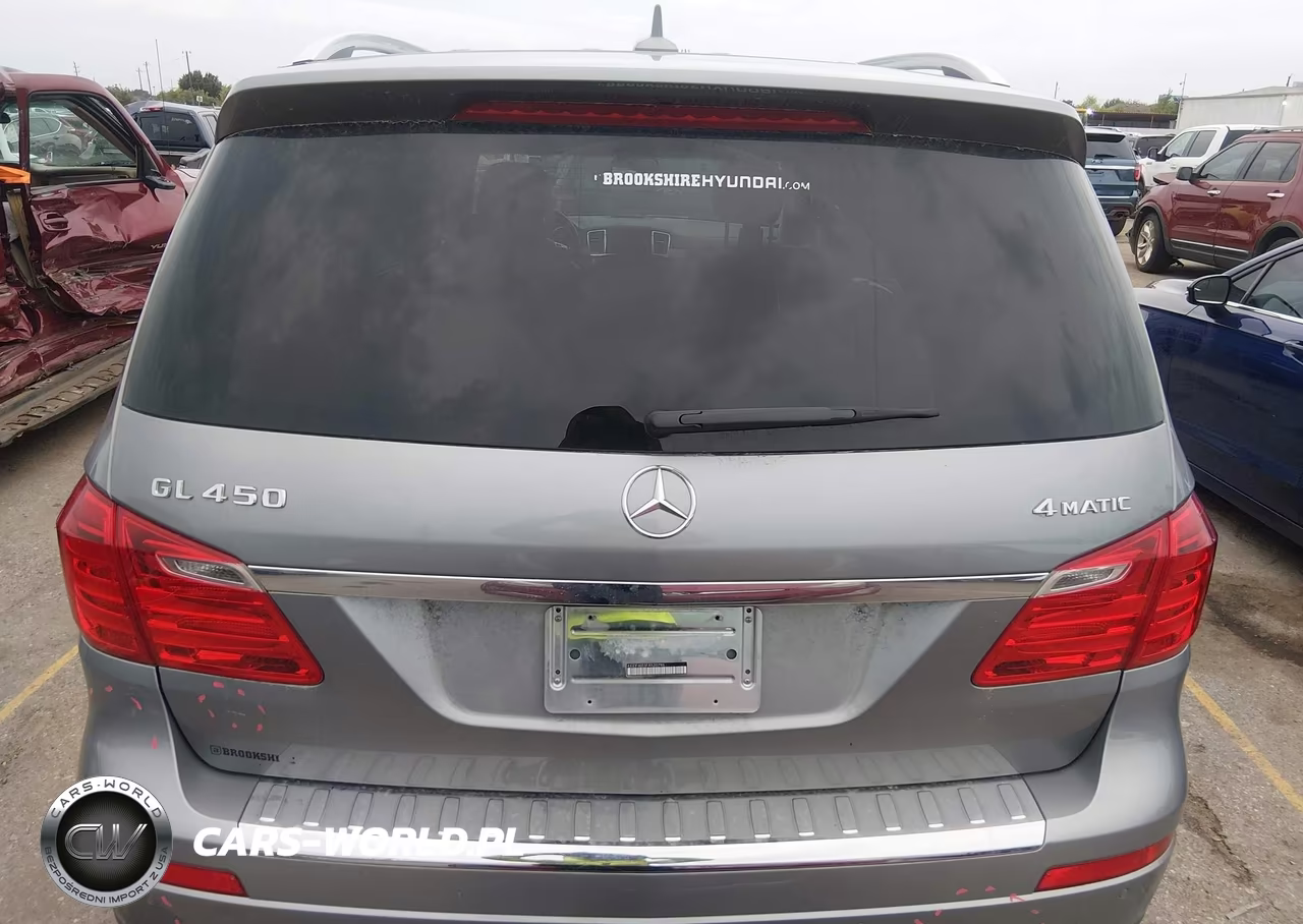 2015 Mercedes-Benz Gl 450 4Matic VIN:4JGDF6EE5FA520796 - 16