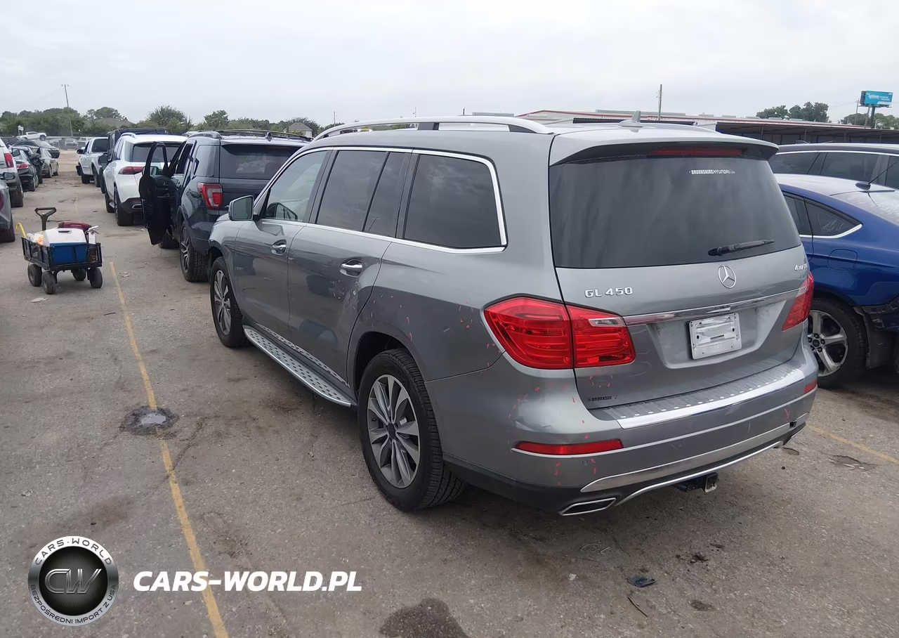 2015 Mercedes-Benz Gl 450 4Matic VIN:4JGDF6EE5FA520796 - 3