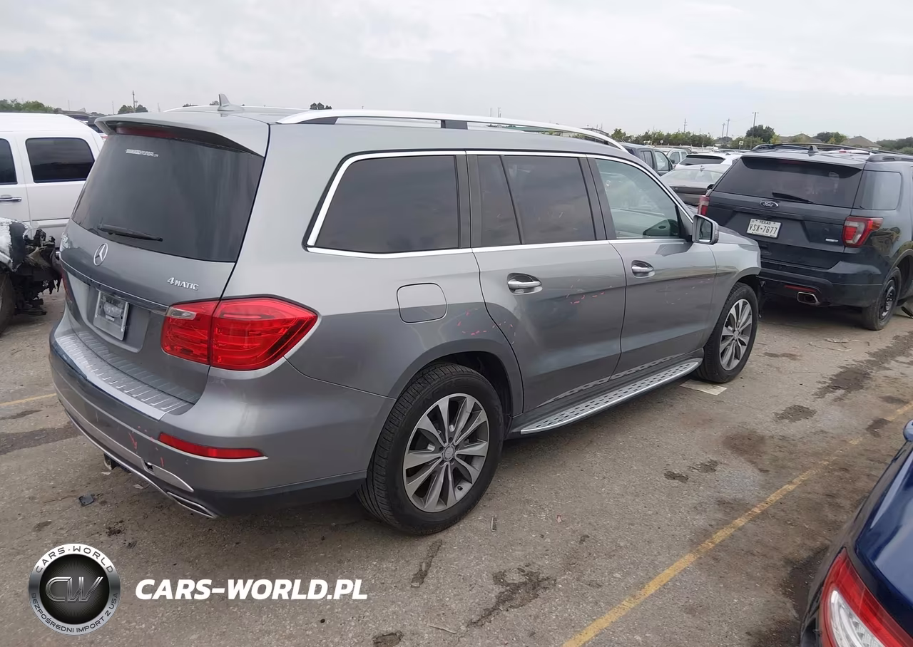 2015 Mercedes-Benz Gl 450 4Matic VIN:4JGDF6EE5FA520796 - 4