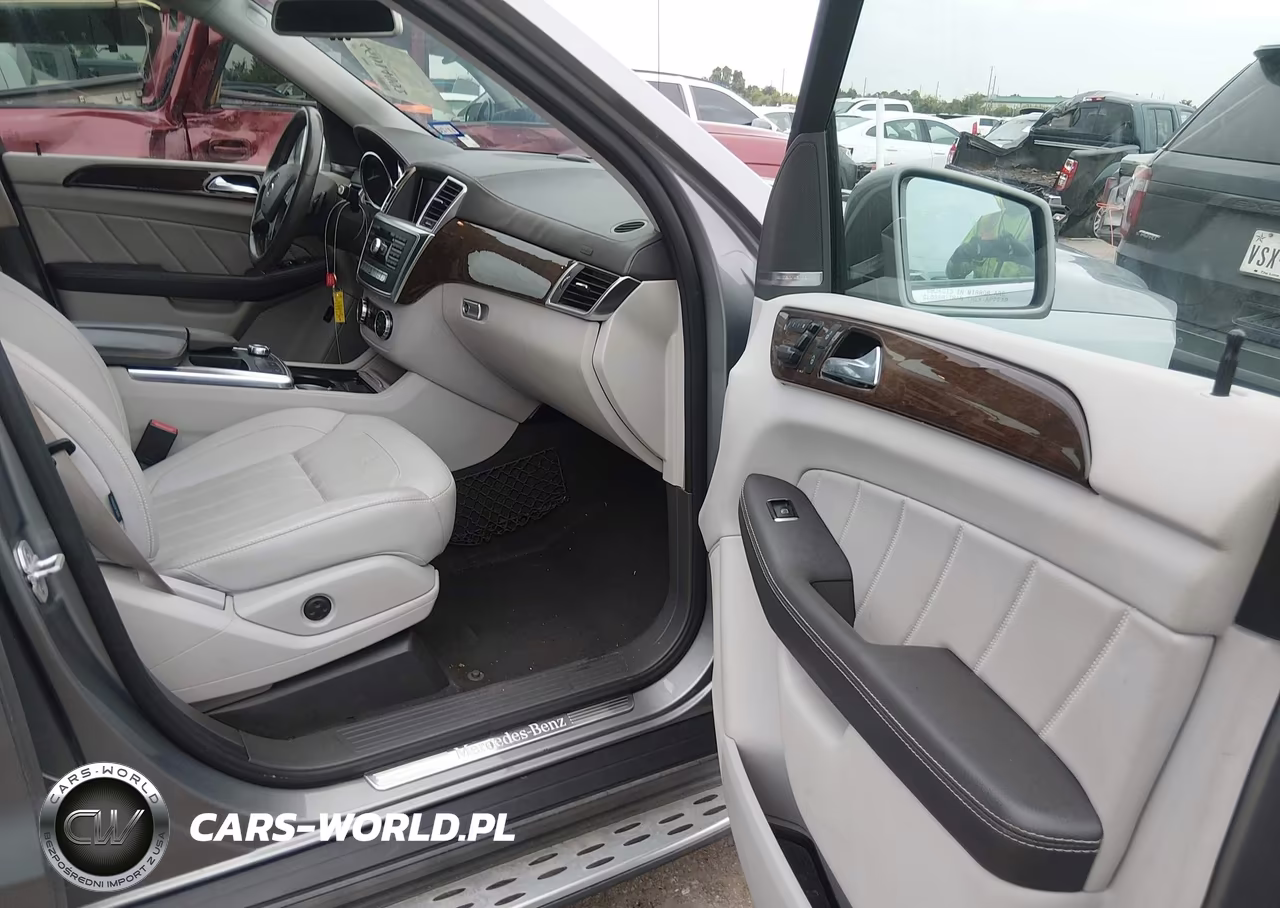 2015 Mercedes-Benz Gl 450 4Matic VIN:4JGDF6EE5FA520796 - 5