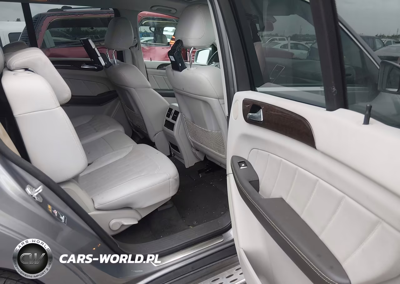 2015 Mercedes-Benz Gl 450 4Matic VIN:4JGDF6EE5FA520796 - 8