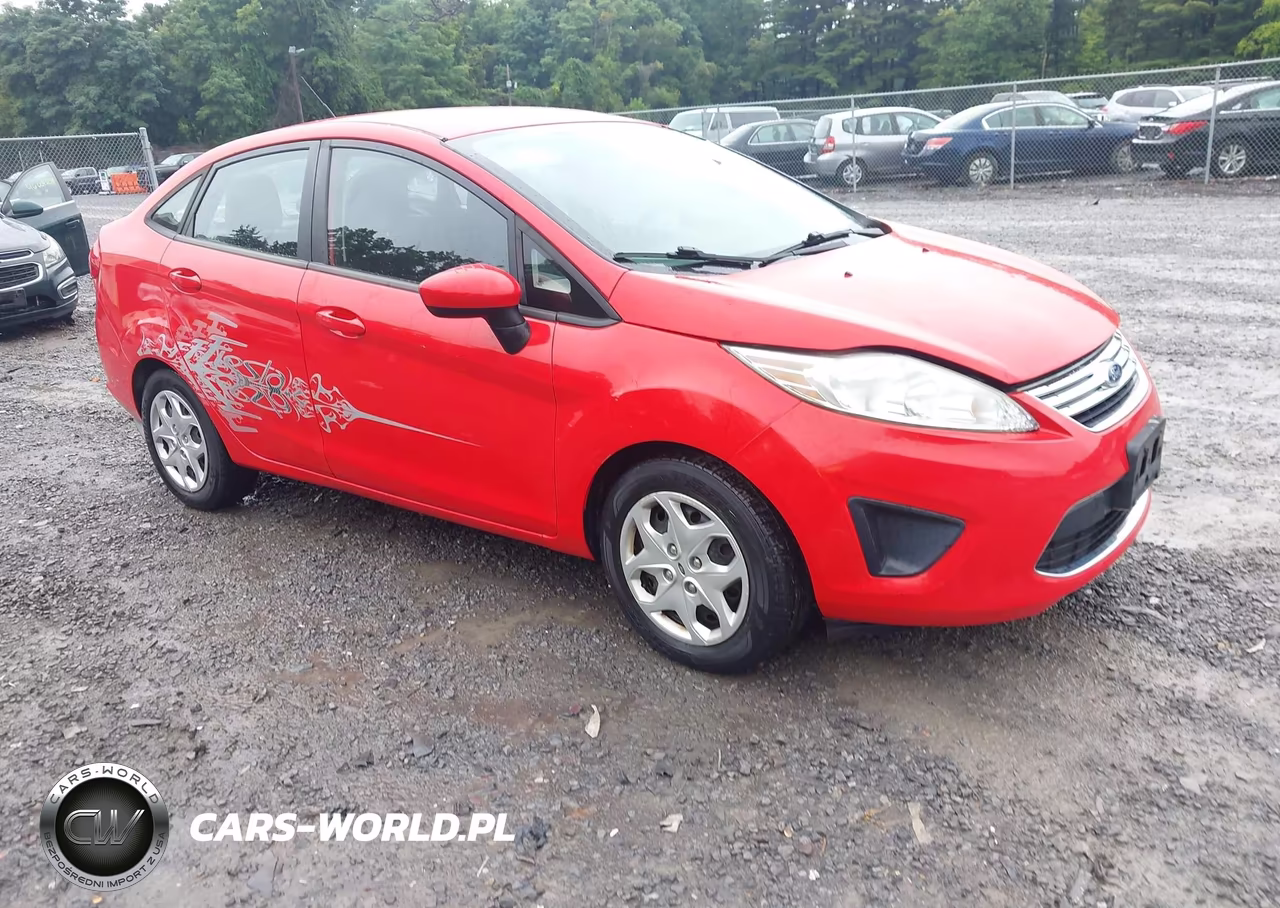 2012 Ford Fiesta Se