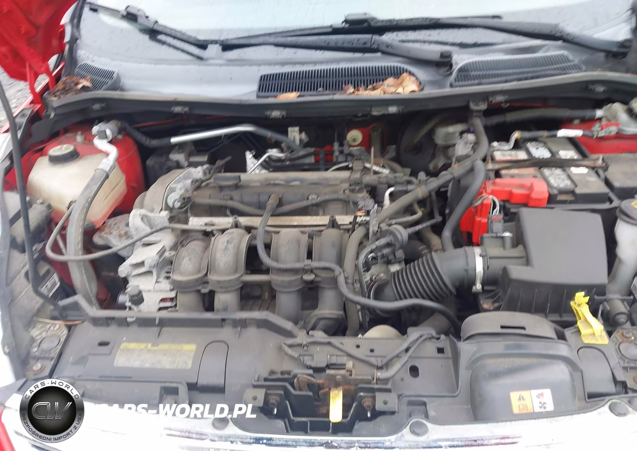 2012 Ford Fiesta Se VIN:3FADP4BJ1CM110461 - 10