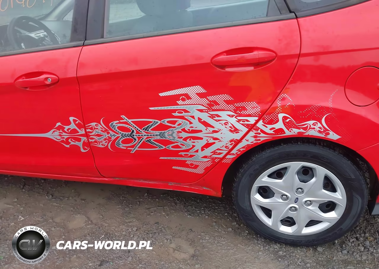 2012 Ford Fiesta Se VIN:3FADP4BJ1CM110461 - 12