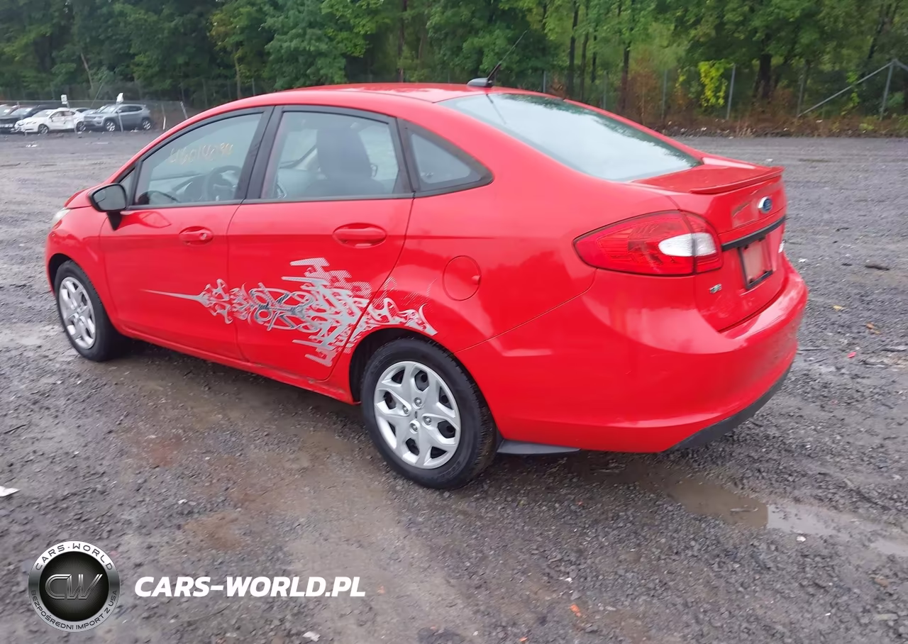 2012 Ford Fiesta Se VIN:3FADP4BJ1CM110461 - 3