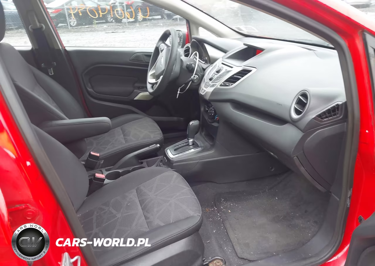 2012 Ford Fiesta Se VIN:3FADP4BJ1CM110461 - 5