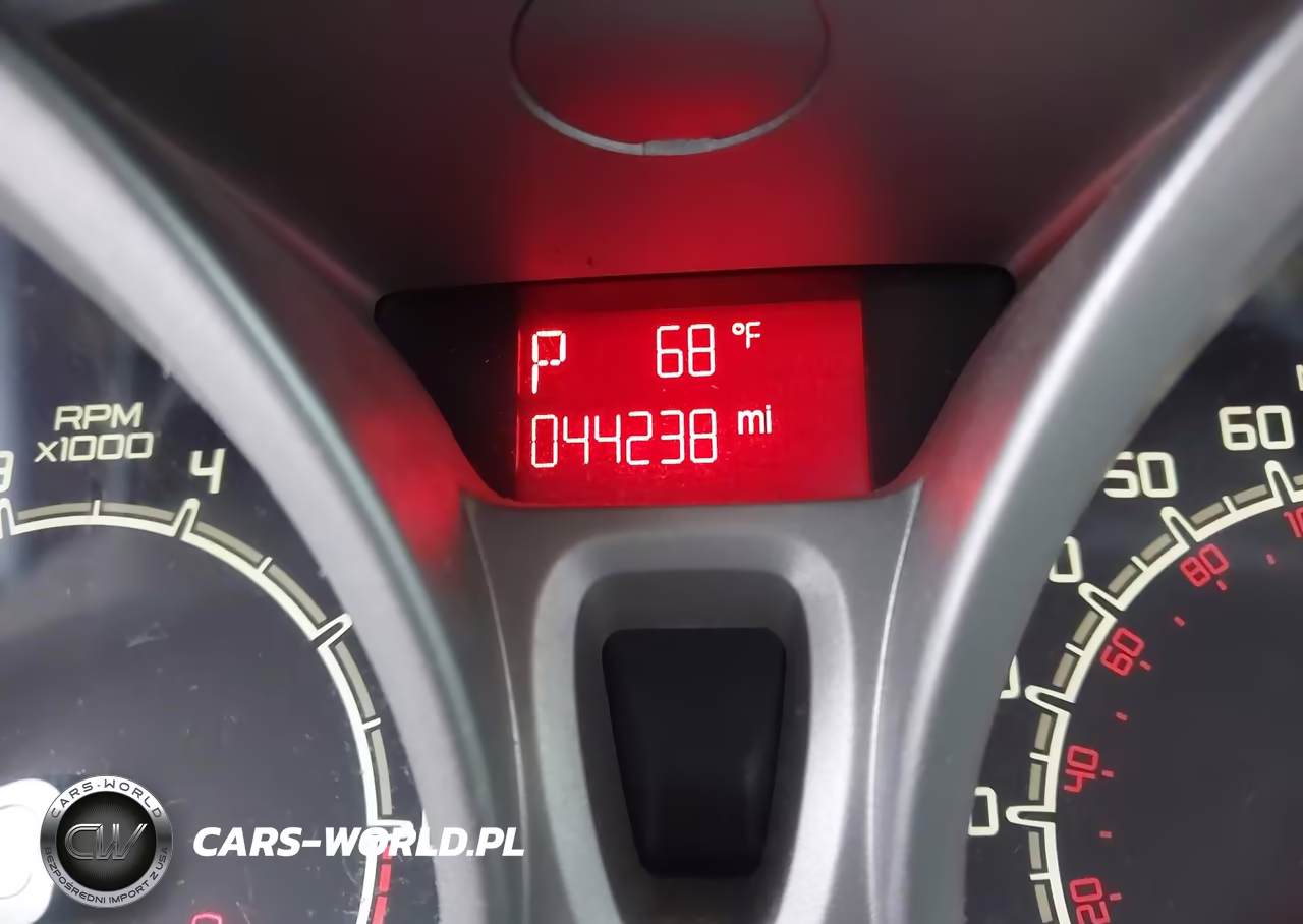 2012 Ford Fiesta Se VIN:3FADP4BJ1CM110461 - 7