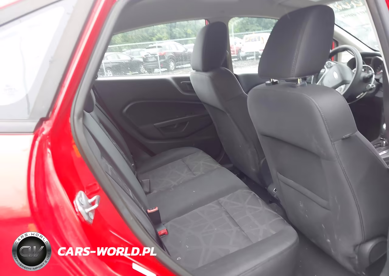 2012 Ford Fiesta Se VIN:3FADP4BJ1CM110461 - 8