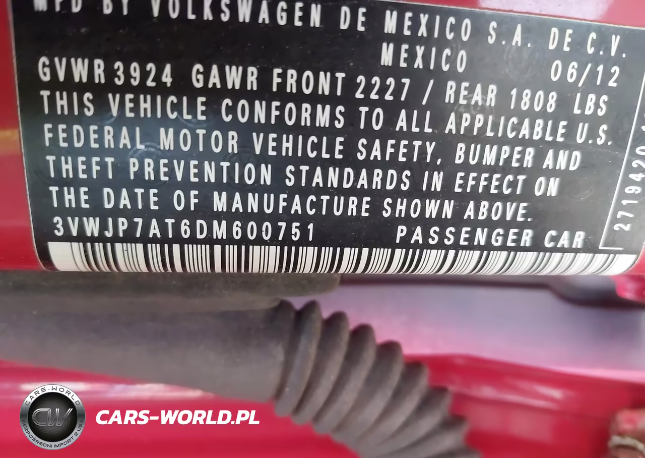 2013 Volkswagen Beetle 2.5L VIN:3VWJP7AT6DM600751 - 9